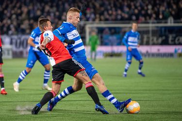 Jordy Clasie met handen in het haar: 'Dit is gewoon een schande'