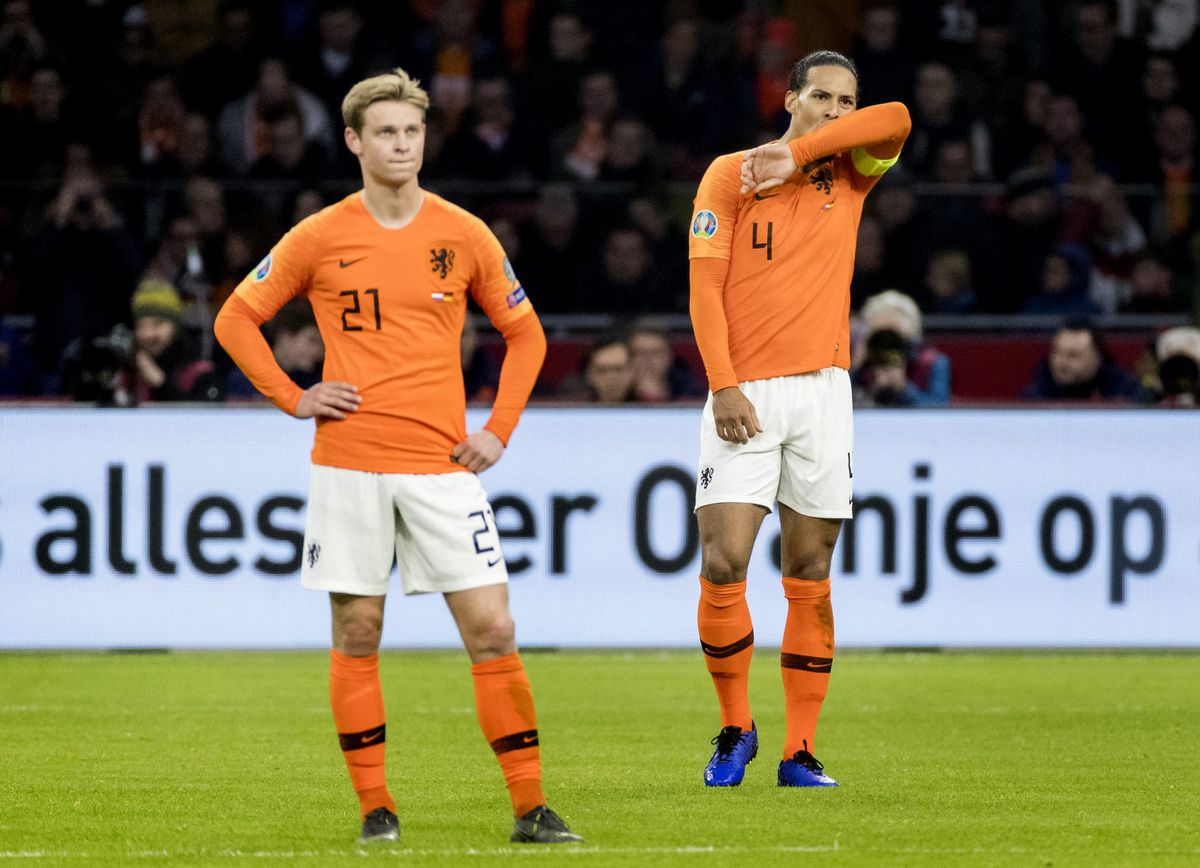 Nederland krijgt na knappe comeback toch het deksel op de neus tegen Duitsland