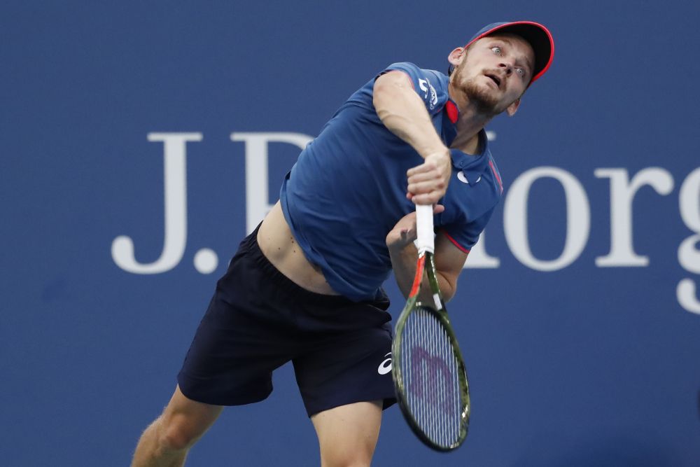 Goffin zet nu al punt achter tennisseizoen: 'Zeer teleurgesteld'