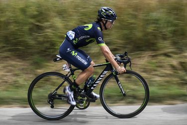 Einde Vuelta voor Betancur door gebroken enkel