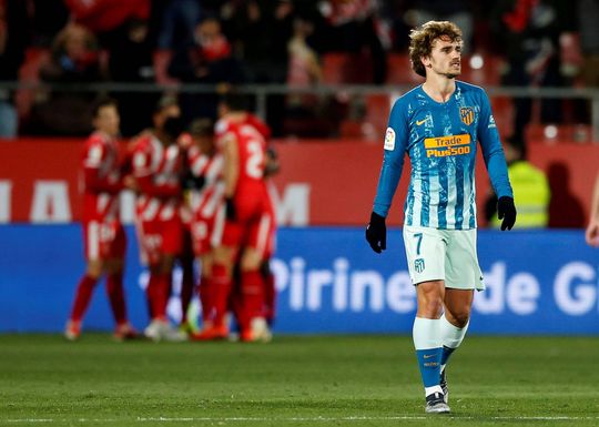 Atletico blijft bij Girona op 1-1 steken, moet kwartfinale Copa del Rey nu thuis zien te halen