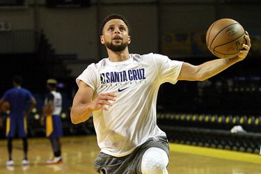 Fijn nieuws voor Warriors: Curry keert deze maand terug