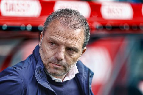 Ajax-coach Maurice Steijn na 'mokerslag' tegen FC Utrecht: 'Wie ben ik om dat tegen te houden?'