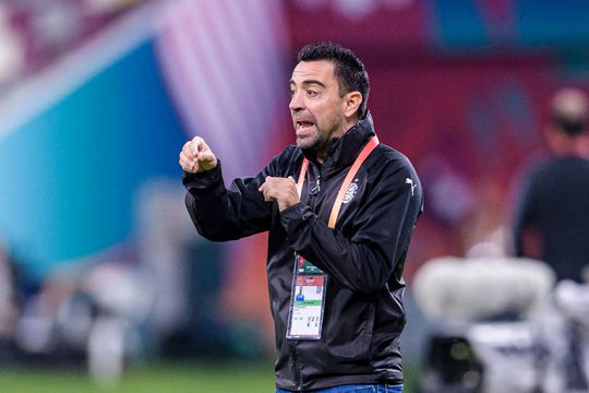 'Xavi ontbindt contract in Qatar en kan op weg naar Barça'