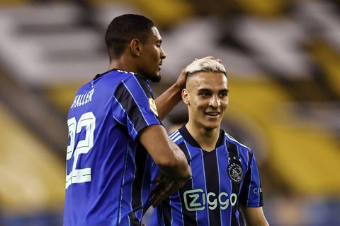 Antony niet naar Olympische Spelen: Ajax laat 'm niet gaan