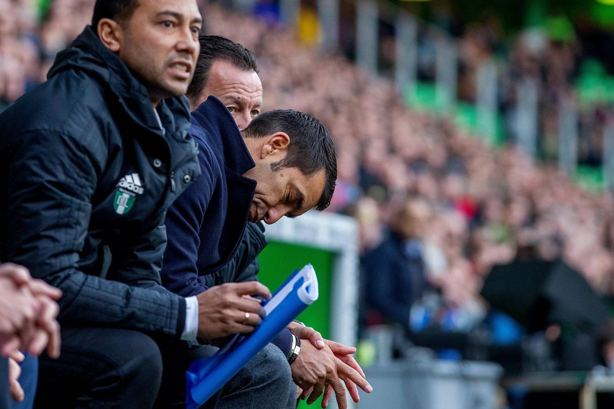 Gio's Feyenoord blameert zich in Groningen: 'Een punt was niet verdiend geweest'