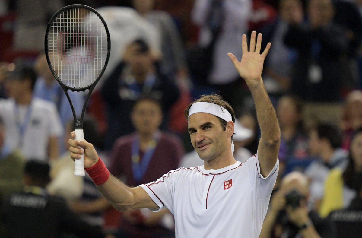 Federer rekent af met Belg, gaat naar kwartfinales
