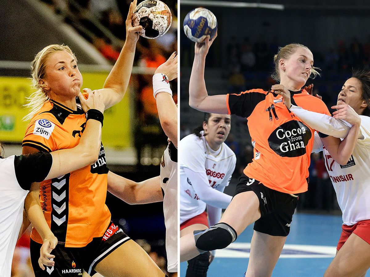 Knippenborg en Rozemalen als laatste 2 spelers naar WK handbal