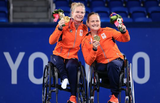 Diede de Groot en Aniek van Koot slaan TeamNL naar 24e gouden medaille op Paralympics