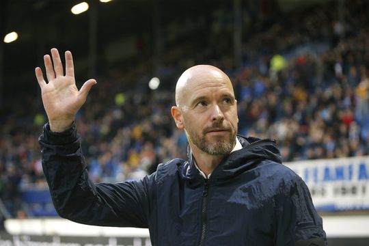 Ajax-trainer Erik ten Hag blijft kritisch: 'Nu hielden we ze in leven'