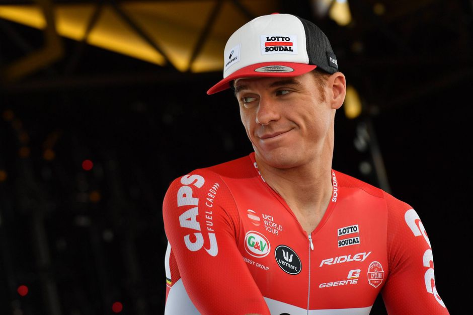 Lotto Soudal-renner Hansen gaat nog 1 jaar door