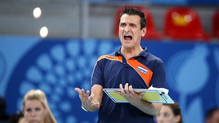 Guidetti blijft ook na Rio bondscoach volleybalsters