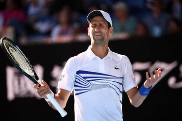 Djokovic geeft maar 1 set prijs tegen jong talent Shapovalov