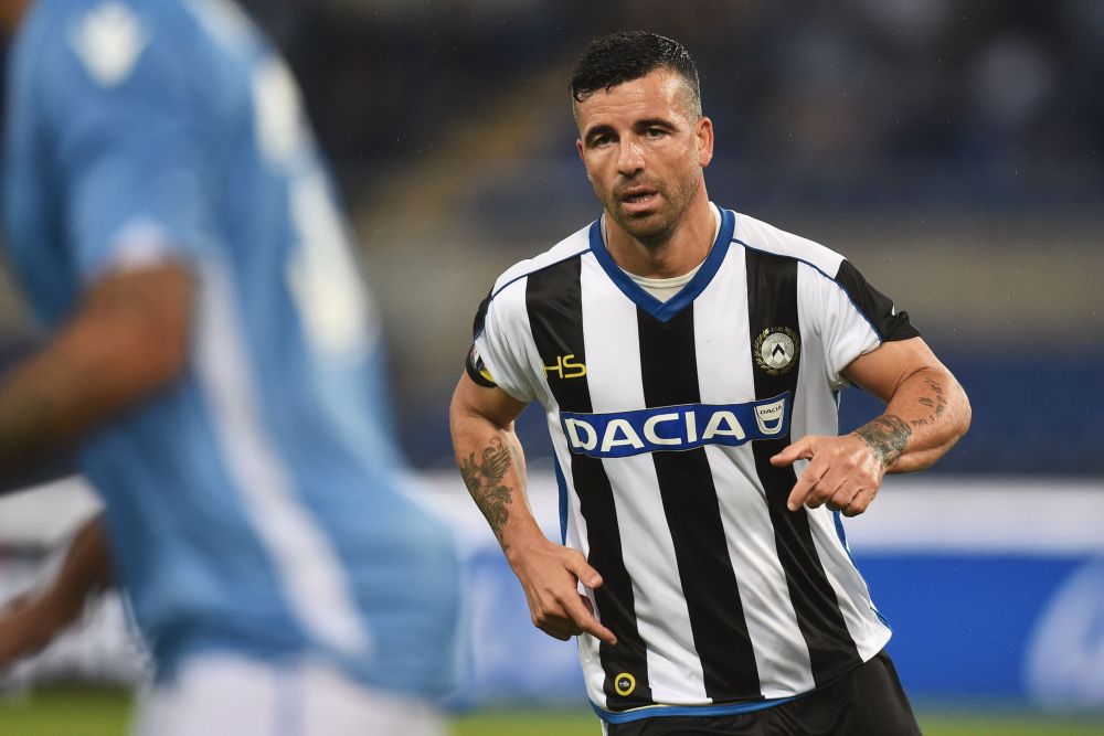 38-jarige Di Natale na 12 seizoenen weg bij Udinese