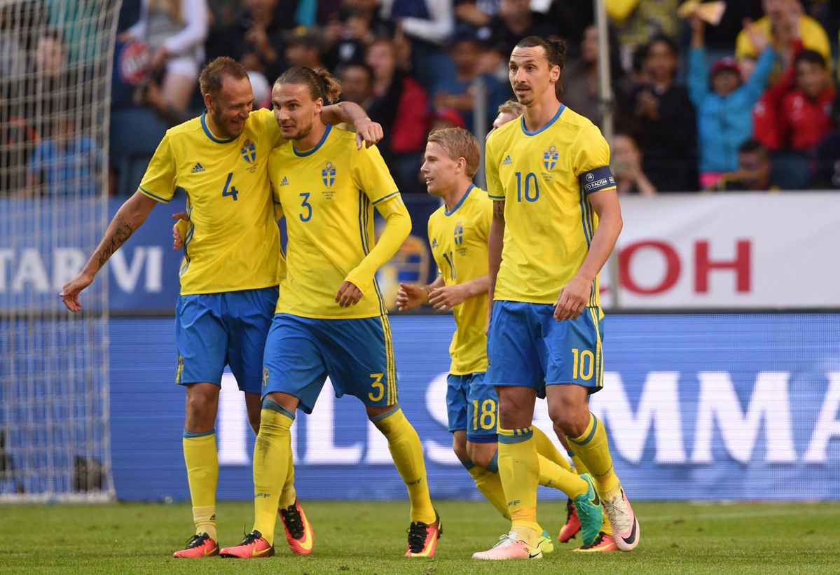 Koning Zlatan is niet langer beste speler van Zweden, Granqvist neem titel over