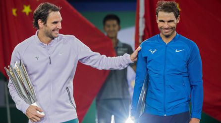 L'Équipe kroont Federer en Nadal tot 'Kampioen der Kampioenen'