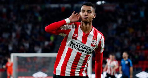 PSV verlengt contract met Eindhovenaar Cody Gakpo (20)