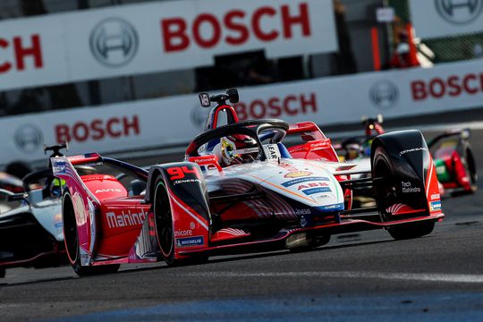 Wehrlein blij met overstap naar Formule E: 'Ik ben er erg blij mee'