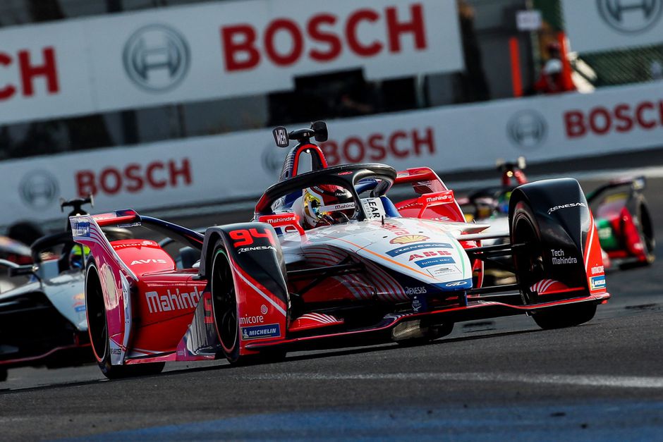 Wehrlein blij met overstap naar Formule E: 'Ik ben er erg blij mee'