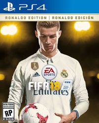 Eerste trailer FIFA 18: Ronaldo heeft hoofdrol (video)