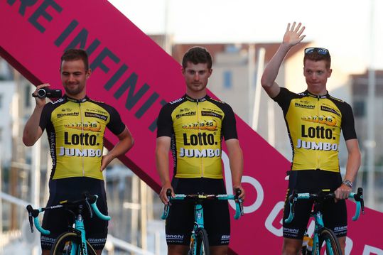Overzicht: alle Nederlanders en alle ploegen in de 100e editie van de Giro d'Italia
