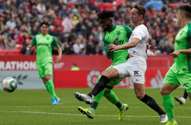 🎥 | Luuk de Jong met Sevilla maar net langs Leganés