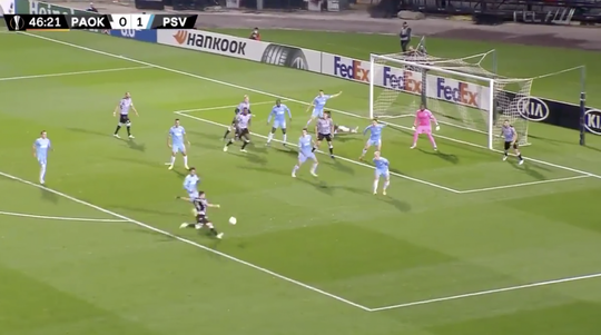 🎥 | Meteen na rust krijgt PSV een flinke dreun: 1-1
