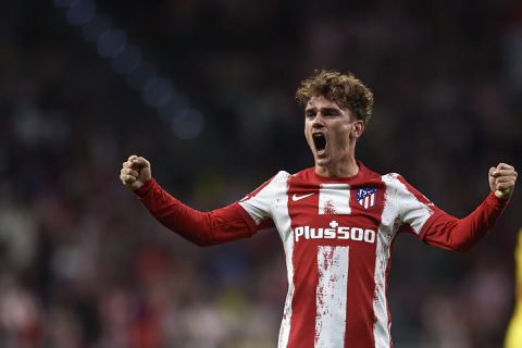 🎥 | Antoine Griezmann maakt in z'n eentje 0-2-achterstand tegen Liverpool goed