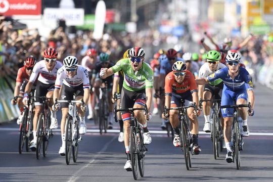 Eerste rit Ronde van Slowakije prooi voor Kristoff