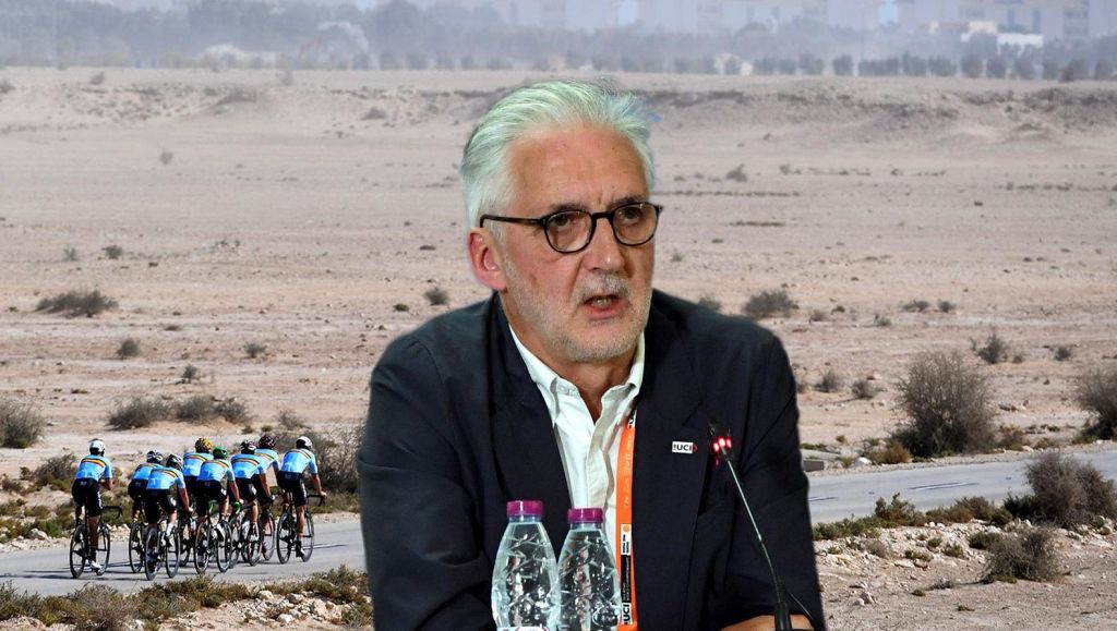 UCI-baas: 'Geen spijt van WK in Qatar'