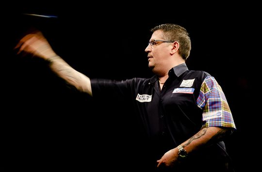 Gary Anderson mikt ook buiten z'n sport raak en is weer papa