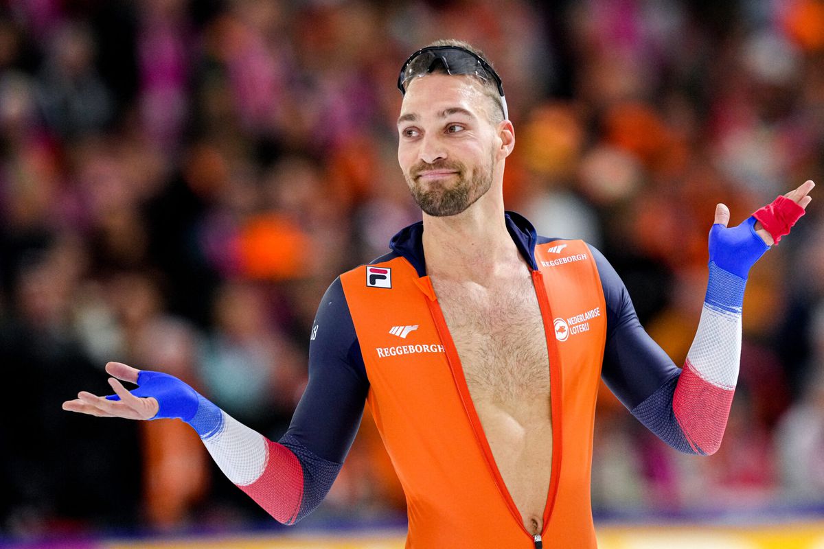 🥇 | Kjeld Nuis is on fire in Peking: wint 1000 meter met dikke voorsprong