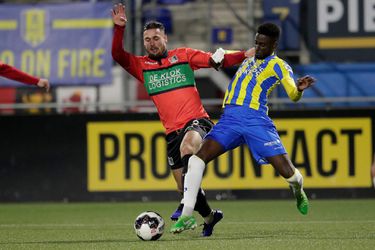 NEC doet tegen RKC goede zaken voor volgende ronde play-offs