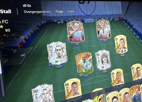 🎮 🤑 | Erling Haaland deelt plaatje van zijn peperdure Ultimate Team in FC24