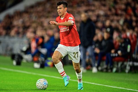 Dit is de opstelling van PSV in de Champions League tegen RC Lens