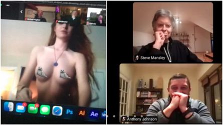 🍑 | Chester FC stopt zoom-meeting nadat hackers de call met PORNO verstoren