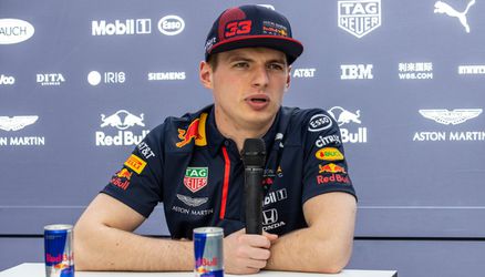 Max Verstappen glashelder over Red Bull-toekomst: 'Niet de insteek ooit te vertrekken'