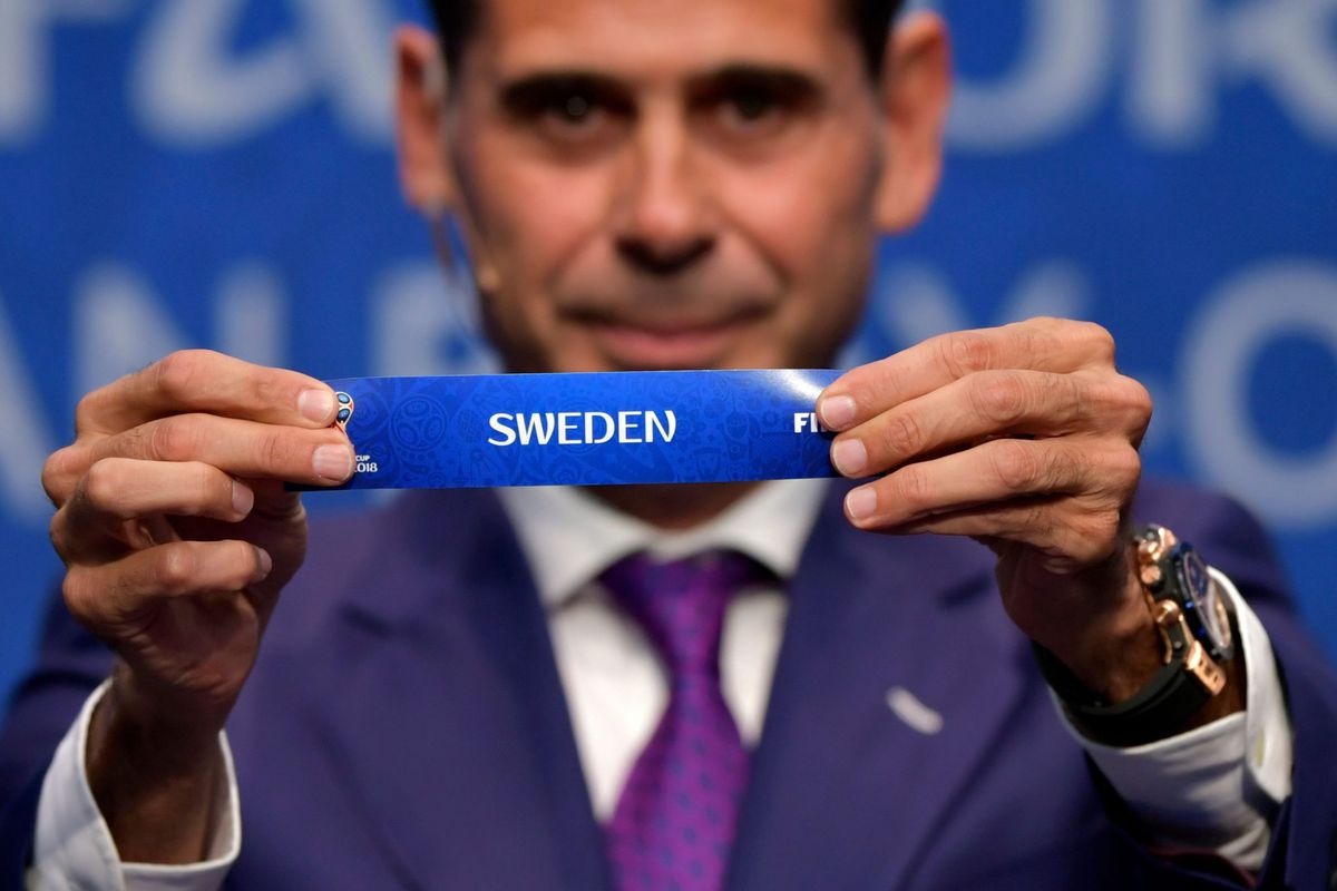 Zweden loot tegen Italië in play-offs voor WK-kwalificatie