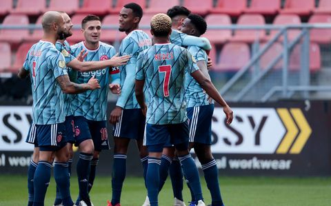 De scenario's: Ajax kán dit weekend nog kampioen worden