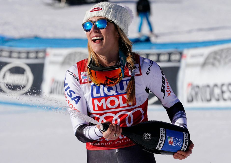 Shiffrin ook in Cortina d’Ampezzo niet te kloppen, Vonn haalt finish niet