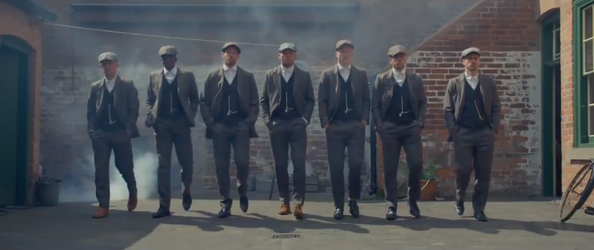 Peaky f*cking Blinders! Birmingham City kondigt nieuw shirt op zieke wijze aan (video)