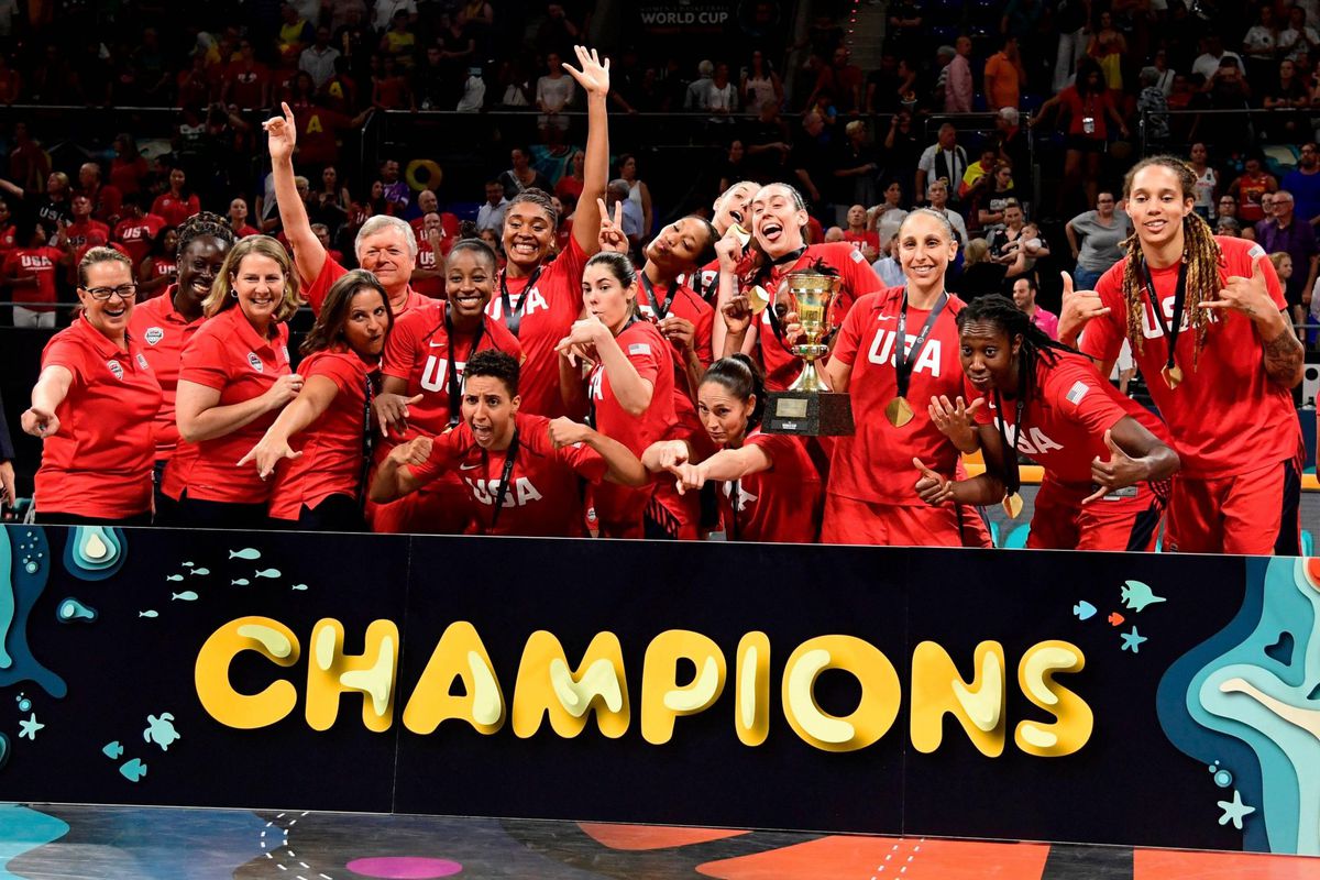 Basketbalsters VS domineren WK-finale, België grijpt naast medaille