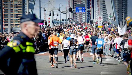 Gebreslasea ver boven parcoursrecord in Rotterdam