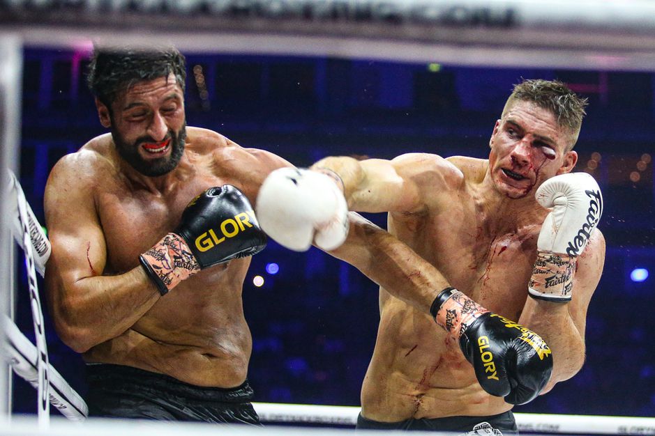 Overzicht: dit zijn alle titelgevechten van Rico Verhoeven