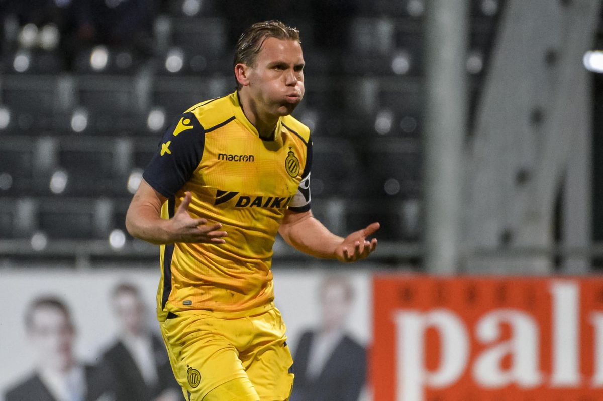 Ruudje Vormer redt punt voor Club Brugge tegen Eupen