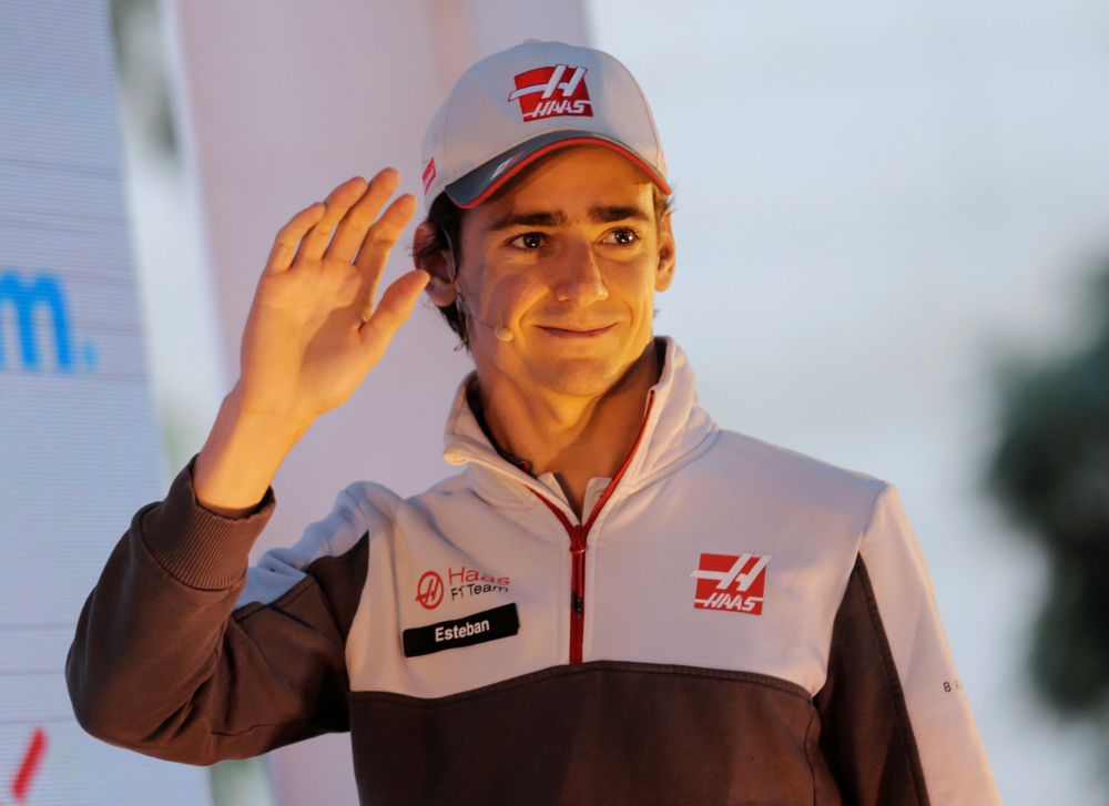 Gutiérrez zwaait de Formule 1 langzaam gedag