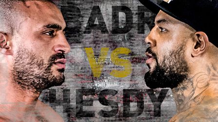 LIVE: Volg hier de rematch tussen Badr Hari en Hesdy Gerges