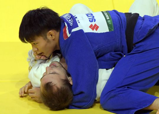 Japan laat niet met zich sollen en kaapt alle gouden medailles weg op WK judo