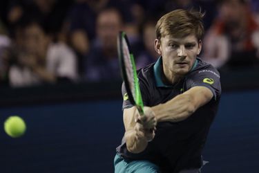 Goffin is de eerste Belg in ATP Finals