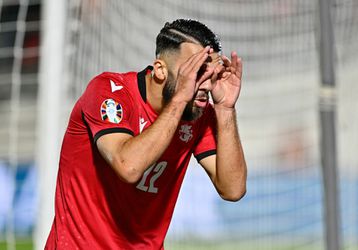 🎥 | Georges Mikautadze legt er weer eentje in voor Georgië in EK-kwalificatie